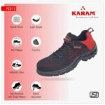 karam-flytex-fs-215-flyknit-mesh-fibre-toe-cap-red-coloured-and-black-coloured-sport-style-industrial-safety-shoes