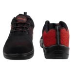 karam-flytex-fs-215-flyknit-mesh-fibre-toe-cap-red-coloured-and-black-coloured-sport-style-industrial-safety-shoes-side-view