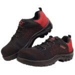 karam-flytex-fs-215-flyknit-mesh-fibre-toe-cap-red-coloured-and-black-coloured-sport-style-industrial-safety-shoes-side-view-2