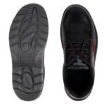 karam-fs-01-composite-toe-cap-black-coloured-industrial-safety-shoes-bottom-view