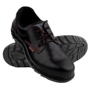 Karam FS 01 Composite Toe Cap Black Industrial Safety Shoes Size 8