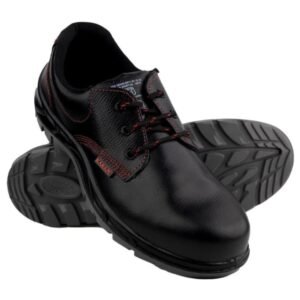 Karam FS 01 ST Steel Toe Cap Black Industrial Safety Shoes