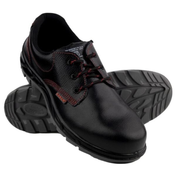 Karam FS 01 ST Steel Toe Cap Black Industrial Safety Shoes