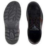 karam-fs-01-st-steel-toe-cap-black-coloured-industrial-safety-shoes-side-top-bottom-view