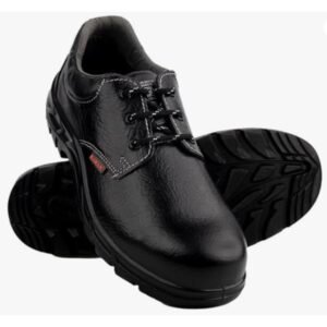 Karam FS 02 Steel Toe Cap Black Industrial Safety Shoes