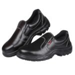 Karam FS 04 Steel Toe Cap Black Industrial Safety Shoes Size 10