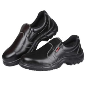Karam FS 04 Steel Toe Cap Black Industrial Safety Shoes Size 10