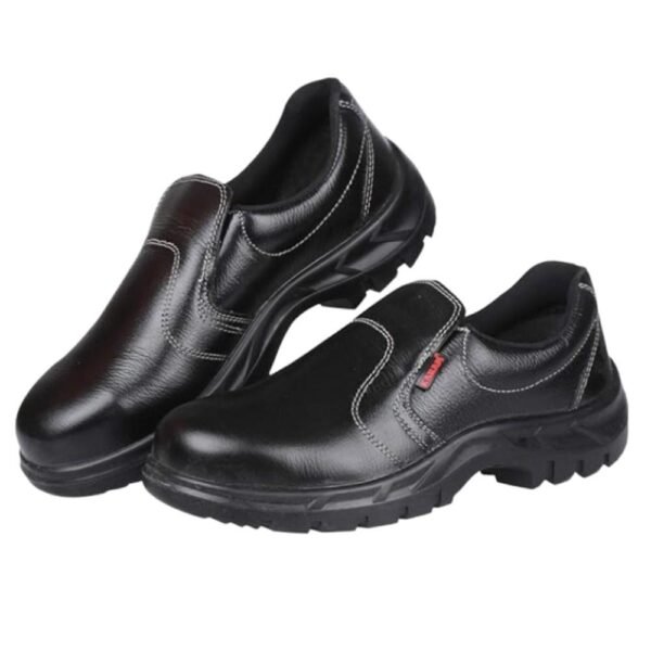 Karam FS 04 Steel Toe Cap Black Industrial Safety Shoes Size 10