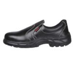 karam-fs-04-steel-toe-cap-black-coloured-industrial-safety-shoes-side-view