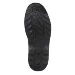 karam-fs-04-steel-toe-cap-black-coloured-industrial-safety-shoes-top-view