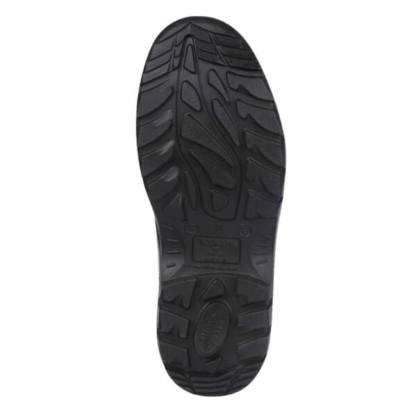 Karam FS 04 Steel Toe Cap Black Industrial Safety Shoes Size 10
