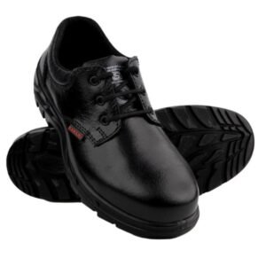 Karam FS 05 Steel Toe Cap Black-Coloured Industrial Safety Shoes