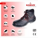 karam-fs-21-steel-toe-cap-black-coloured-industrial-safety-shoes