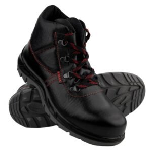 Karam FS 21 Steel Toe Cap Black Industrial Safety Shoes