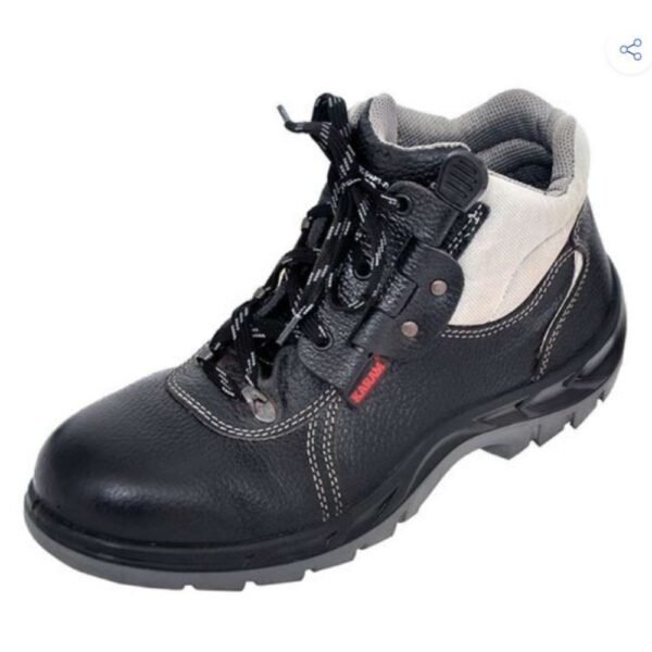 Karam FS 22 Steel Toe Cap Black Industrial Safety Shoes Size 7