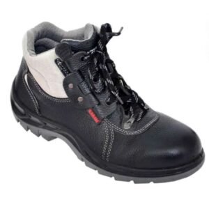 Karam FS 22 Steel Toe Cap Black Industrial Safety Shoes Size 7