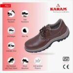 karam-fs-61-steel-toe-cap-brown-coloured-industrial-safety-shoes