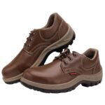 karam-fs-61-steel-toe-cap-brown-coloured-industrial-safety-shoes-side-view-2