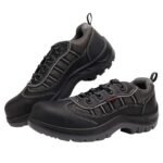 Karam FS 62 Steel Toe Cap Black Industrial Safety Shoes Size 7
