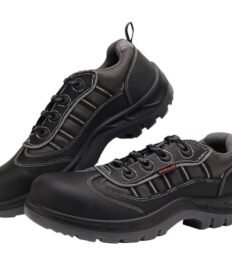Karam FS 62 Steel Toe Cap Black Industrial Safety Shoes Size 7