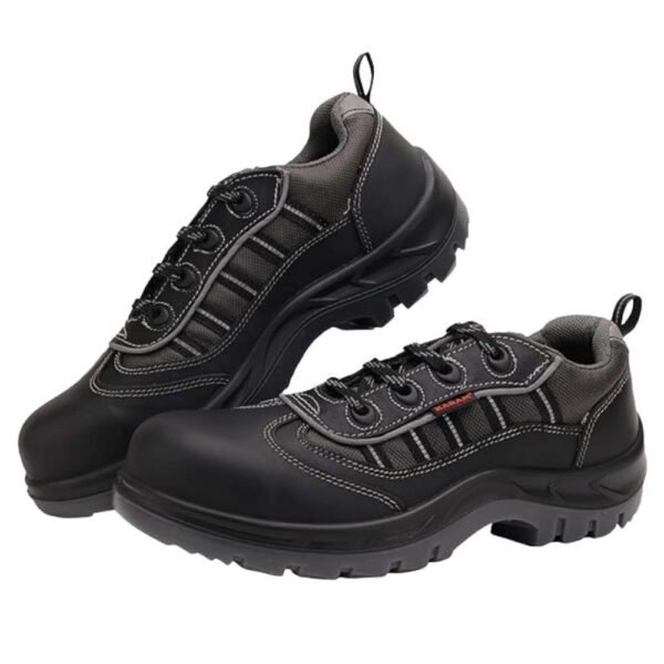 Karam FS 62 Steel Toe Cap Black Industrial Safety Shoes Size 7