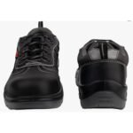 karam-fs-62-steel-toe-cap-black-coloured-industrial-safety-shoes-side-view