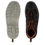 karam-fs-63-non-metallic-plain-toe-black-coloured-industrial-safety-shoes-top-bottom-view