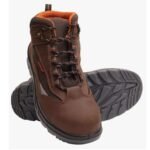 Karam FS 65 Steel Toe Cap Brown Sport Style Industrial Safety Shoes