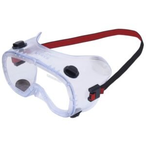 Karam Polycarbonate Lens Clear Eye Protection Goggles ES009 Clear ECO