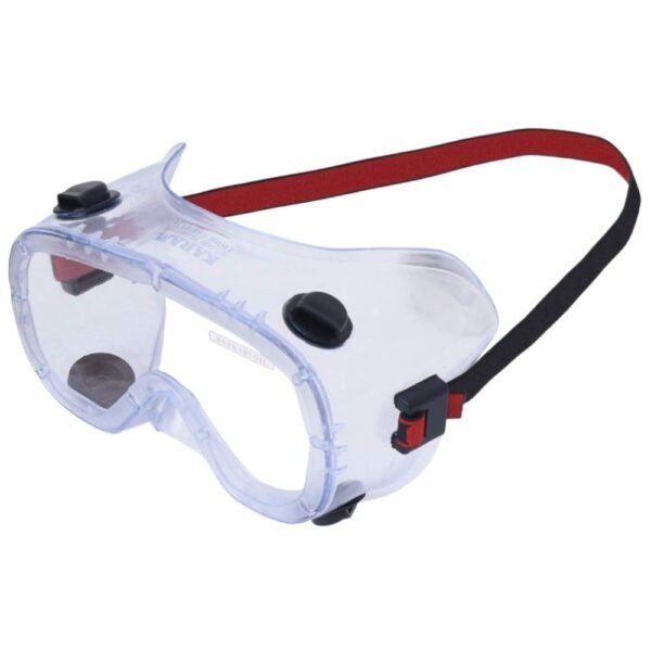 Karam Polycarbonate Lens Clear Eye Protection Goggles ES009 Clear ECO