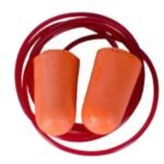 Karam Single Use Cord Attached Plastic Hearing Protection Earplug EP-02 Pack of 10
