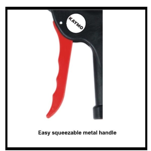 Kaymo B80 1/4 inch air blow gun with 12cm steel tube