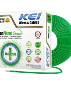 KEI Homecab 1.5 sqmm 1 Core FR Copper PVC Green Unsheathed Flexible Cable 90m