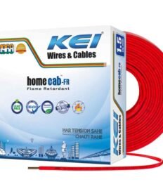KEI Homecab 1.5 sqmm 1 Core FR Copper PVC Red Unsheathed Flexible Cable 90m