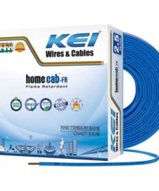 KEI Conflame Green Plus 4 sqmm 1 Core FRLSH Copper Blue House Wire 90m