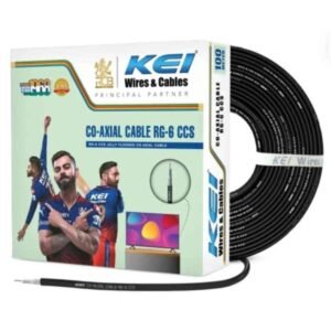 KEI Copper RG6 Coaxial Cable 100m