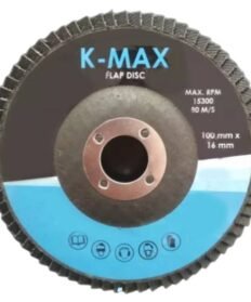 KOVAX K-Max Aluminium Oxide Flap Disc 100x16mm 36 Grit Pack of 25
