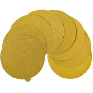 OVAX PSA Gold Self-Adhesive Disc Paper 125mm 80 Grit Pack of 100