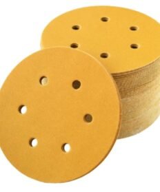 KOVAX Velcro Hook & Loop Abrasive Disc 125mm 80 Grit Pack of 50