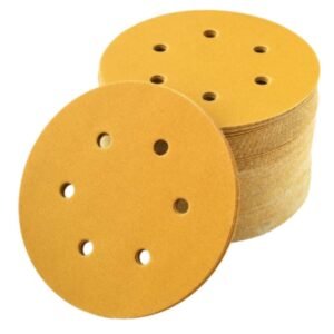 KOVAX Velcro Hook & Loop Abrasive Disc 125mm 80 Grit Pack of 50