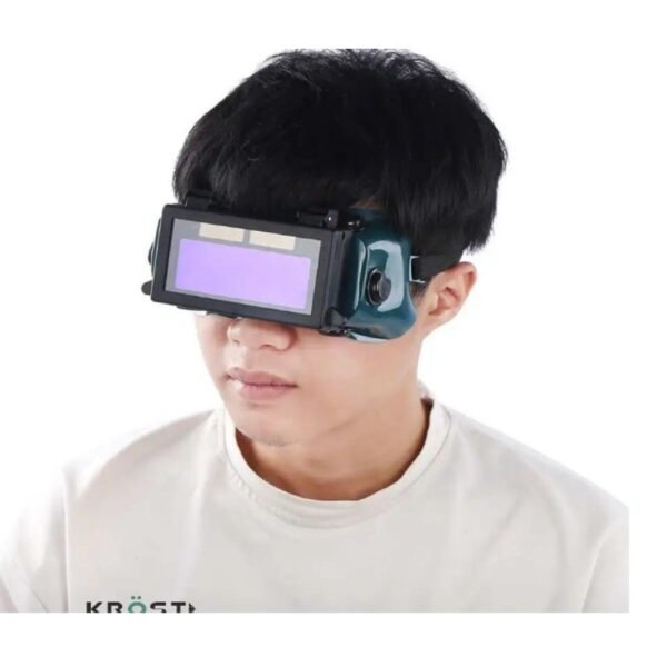 Krost Auto Darkening Welding Goggles Green