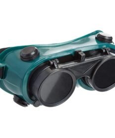 Krost Black and Green Welding Goggles Pack of 2