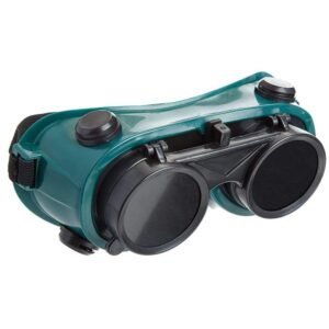 Krost Black and Green Welding Goggles Pack of 2