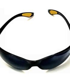 Krost UV400 Unbreakable Scratch Splash and Fog Resistant Safety Welding Goggle Black