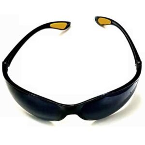 Krost UV400 Unbreakable Scratch Splash and Fog Resistant Safety Welding Goggle Black