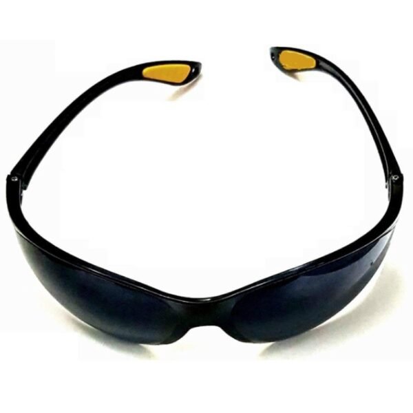 Krost UV400 Unbreakable Scratch Splash and Fog Resistant Safety Welding Goggle Black