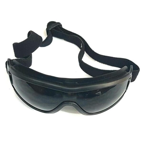 Krost Wraparound Design Antifog Splash Resistant Safety Goggles Black