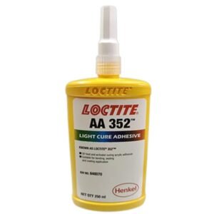 Loctite 352 Light Cure Adhesive (50 ml) | Pack of 1