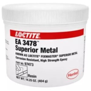 Loctite EA 3478 Epoxy Resin Adhesives (1kg) | Pack of 1