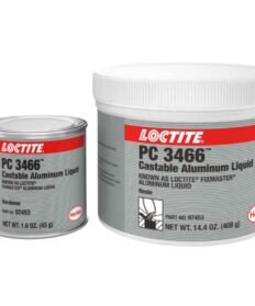 Loctite Fixmaster 3466 Aluminum Liquid (500 g) | Pack of 1